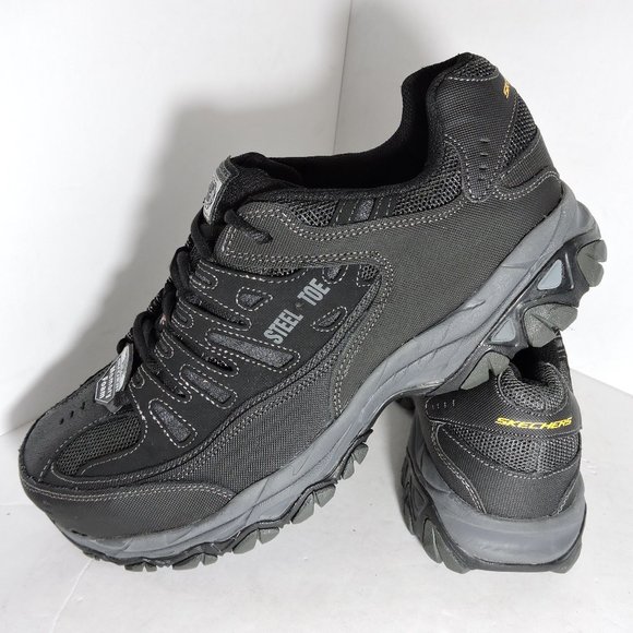 "Skechers" Steel Toe Security Shoes. brand new. - Picture 1 of 4
